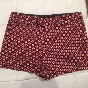 NWT Nanette Lepore Trippy Shorts Size 8